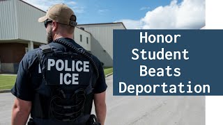 Honor Student Beats Deportation [upl. by Zeitler]