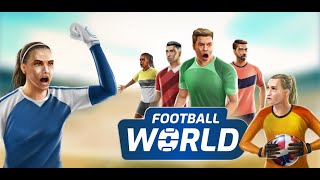 Football World Online Soccer  A game downloaded by 5 million people [upl. by Mossman408]