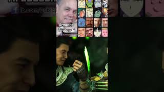 Armando Tiraboschi Dubla o Shang Tsung em Mortal Kombat 1 dublagem mortalkombat1 [upl. by Martainn]