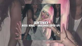 nicki minaj  anaconda sped up [upl. by Paver]