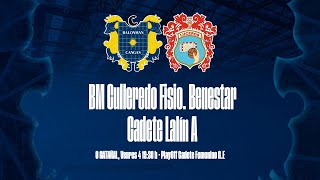 PLAYOFF GE CADETE FEMENINO  BM Culleredo Fisio Benestar  Cadete Lalín A  Venres 4 1930h [upl. by Anurb]