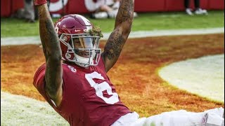 DeVonta Smith quotBack In Bloodquot HEISMAN Highlights ʜᴅ [upl. by Map]