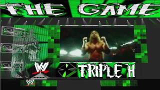 WWE High Definition Set  Triple H Stage Graphics [upl. by Yecart]