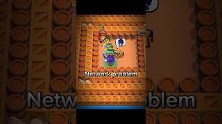 Network Problem in Brawl Stars brawlstars shorts [upl. by Vera879]