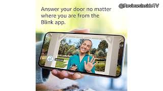 Blink Video Doorbell Review Is This AlexaEnabled Smart Doorbell Worth Your Investment [upl. by Brookes830]