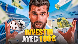 Investir dans lImmobilier avec 100€  Le Guide Complet pour Débutants [upl. by Ahsienor]