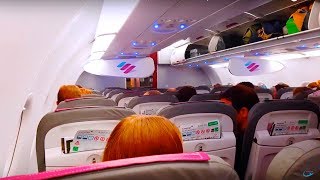 EUROWINGS A320 quotSmartquot ECONOMY CLASS  FlyAround [upl. by Davey]