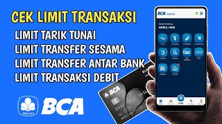 Cara Cek Limit Transaksi Tahapan Bca [upl. by Dev]