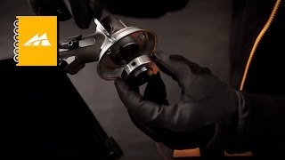 How to mount the trimmer head or cutting blade [upl. by Barrington464]