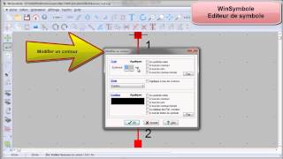 WinRelais 2XX  Logiciels WinSymbole VisuSymbole et importation DXF [upl. by Einreb]