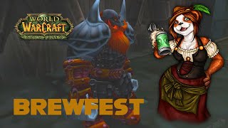 Brewfest Boss Coren Direbrew in Burning Crusade Classic [upl. by Spillihp671]