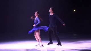 Maia and Alex Shibutani  Stars on Ice 2019  close up [upl. by Colleen]