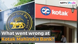 Kotak Was In A Rush To Grow Their Retail Book ExRBI Executive Director On Kotak Bank Setback [upl. by Kynthia]