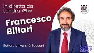 In diretta con il Rettore di Università Bocconi Francesco Billari [upl. by Danella51]