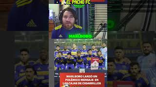 MALBORO NUEVO SPONSOR DE BOCA JRS futbol copalatam humor twitch [upl. by Hpsoj]