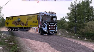 ETS2 146 MAP COMBO PM 264  Finnmark  SCANIA NG S770  N Bardufoss  Hammerfest  2K 1440p [upl. by Cyn315]