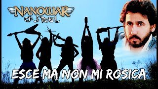 Nanowar Of Steel  Esce Ma non Mi Rosica Shahram Shabpareh Paria شهرام شب‌پره  پریا Metal Cover [upl. by Brunhilde]