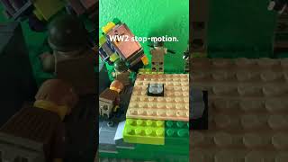 My WW2 field battle stopmotion [upl. by Claribel]