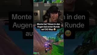 MONTE zockt FORTNITE OG Season  Er weint [upl. by Gaige886]