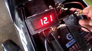 modified voltmeter reversible to non polar Battery [upl. by Di410]