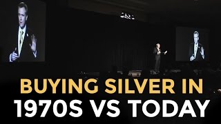 Buying Silver In 1970s vs Today  Mike Maloney [upl. by Franchot641]