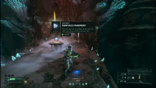 Returnal Sunface Fargment in Biome 6 Abyssal Scar Full walkthroughcommentary [upl. by Anar]