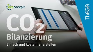 CO2Bilanzierung – Einfach und kostenfrei erstellen [upl. by Paul]