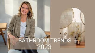 Bathroom Trends 2023 [upl. by Salocin924]