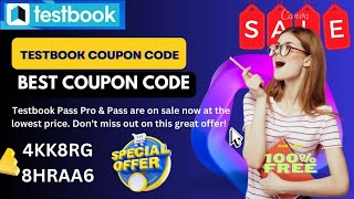 quot🌟Testbook Pass Pro Coupon Code Testbook Coupon Code Free Today🔥 TestbookCoupon LimitedTimeOfferquot [upl. by Lledniw598]