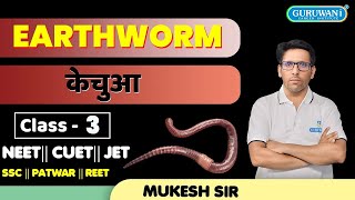 Morphology of an Earthworm  केंचुआ  Class 11th Structural Organization of Animals NEET JET2025 [upl. by Hermione]