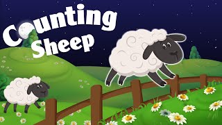 Counting sheep  lullaby music for babies to go to sleep  2 hours [upl. by Hamitaf]