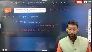 whats is polynomial function important question for jee2025 [upl. by Anaej]