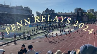 PENN RELAYS 2024 II Archive 2 [upl. by Goldarina480]