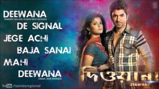 Deewana 2013 Bengali Movie Full Songs Jukebox  Feat Jeet amp Srabanti [upl. by Selestina]