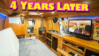 STEALTH VAN LIFE TOUR  Differences Four Years Later [upl. by Libbey]