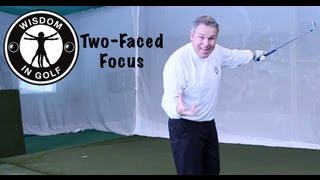 TwoFaced Focus  Shawn Clements Wisdom in Golf [upl. by Ataliah]