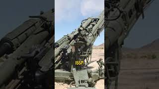 Top 5 US Army Field Guns 💥 shorts [upl. by Nnaesor]