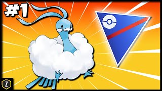 I Tried the 1 Great League Team in Pokémon GO GO Battle League [upl. by Balbinder]