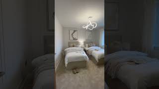 Video from the Luxury Homes Show depicts a typical bedroom at The Juniper in Felsted Gate [upl. by Ecidnarb]