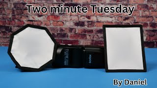 Two minute Tuesday Neewer flash diffussion [upl. by Mccallum162]