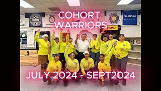 WINTER Cohort Warriors Grad Video July 2024  Sept 2024 [upl. by Ajay644]