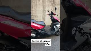 Major ats 50cc scooter daelim 50cc scooter motorcycle [upl. by Jew521]