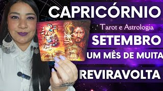 ♑️ CAPRICÓRNIO SETEMBRO  ESSE MÊS PROMETE ESSA ESCOLHA VAI MUDAR A SUA VIDA [upl. by Chev277]