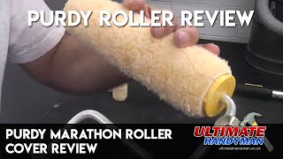 Purdy Marathon roller cover review [upl. by Ube]