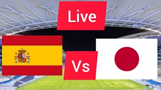 España Femenino vs Japón Femenino en directoTorneo Olímpico de Fútbol Femenino [upl. by Raine376]