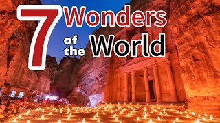 Discover the New 7 Wonders of the World  8K Wonders [upl. by Wanyen859]