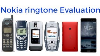 Evolution of Nokia Ringtone 19942018  NEW NOKIA TUNE INCLUDED [upl. by Kelula]