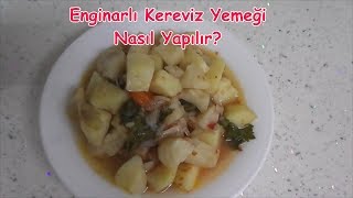 Enginarlı Kereviz Yemeği Nasıl Yapılır [upl. by Ueihttam546]