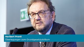 Heribert Prantl Demokratie ist ein Apfelbaum Rede zur Johannisnacht 2024 [upl. by Nivrac]