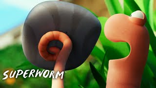 Superworm Can Lift ANYTHING GruffaloWorld Compilation [upl. by Tessy]